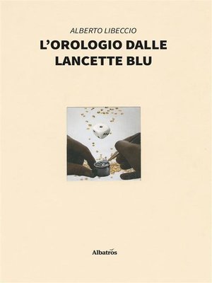 cover image of L'orologio dalle lancette blu